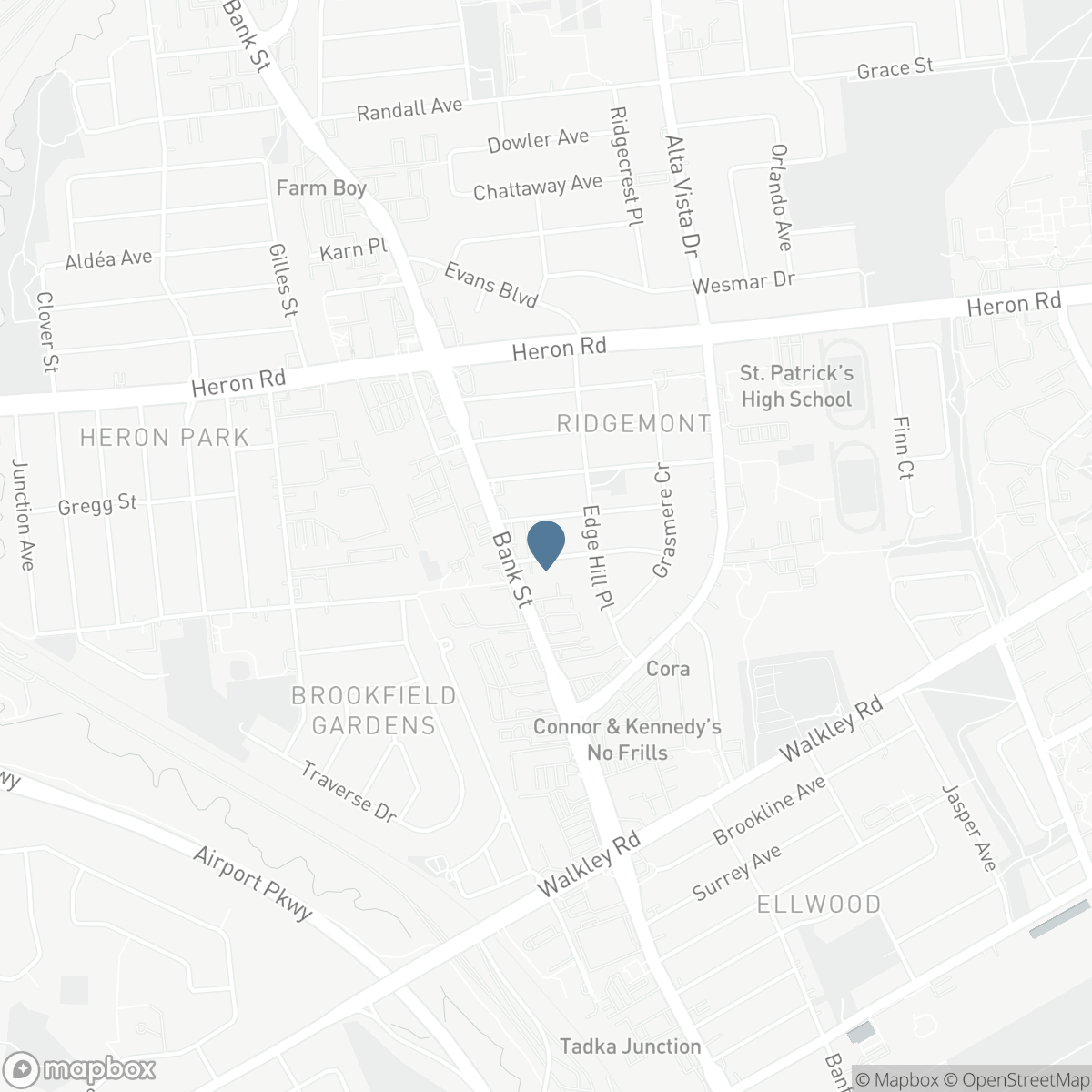 1215 ERIE AVENUE, Ottawa, Ontario K1V 6G5